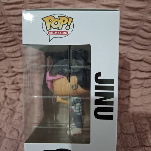 Jinu Kpop Demon Hunters Funko Pop vinyl figure new