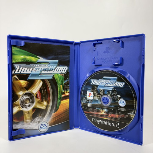 Need for Speed Underground 2 complete for PlayStation 2 like new