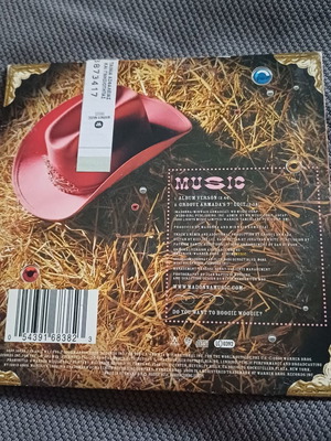 Madonna Music CD single 2 τραγουδιών, card sleeve, ποπ