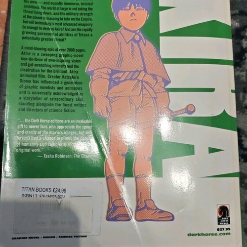 Akira volume 5 used, Dark Horse version