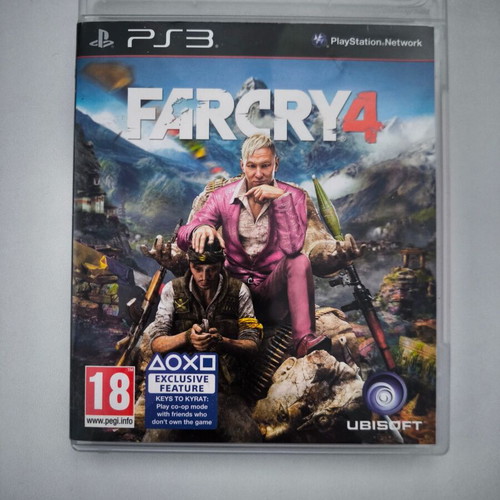 Far Cry 4 PS3 game limited edition, like new