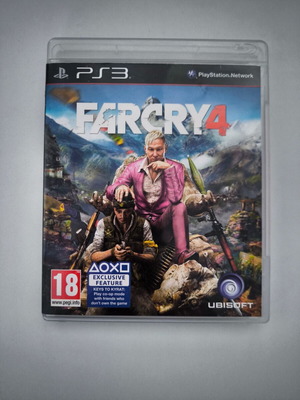 Far Cry 4 PS3 game limited edition, like new