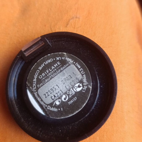 Oriflame eyeshadow like new, code 704157