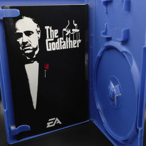 The Godfather PS2 case and manual used