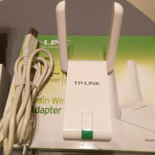 TP-LINK TL-WN822N v5 Wireless USB Network Adapter 300Mbps new