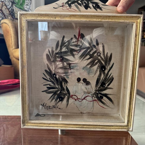 Stefanothiki decorative handmade, like new