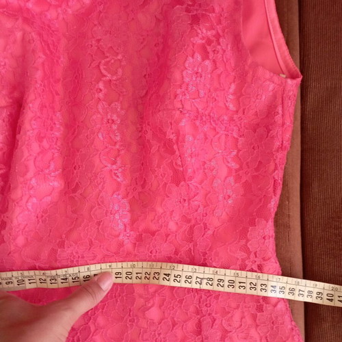 Fuchsia dress like new, size S / 36 / 8