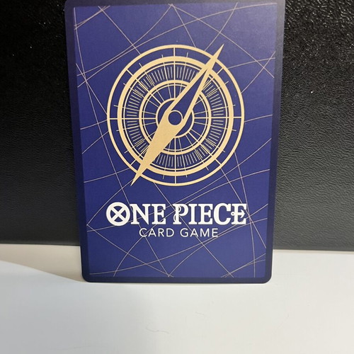 Benn.Beckman OP17-027 Alternate Rare One Piece TCG card