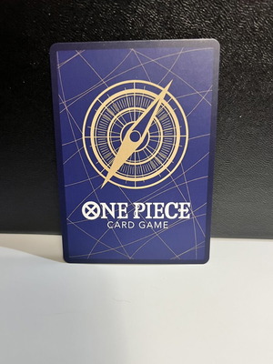 Benn.Beckman OP17-027 Alternate Rare One Piece TCG card
