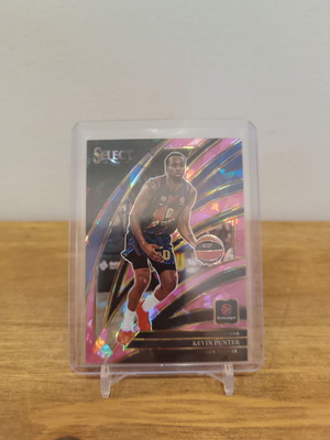 Kevin Punter 2025-26 Panini Select EuroLeague Pink Cracked Ice card new