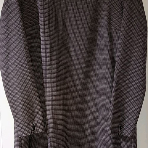 Mango Checked Mini Dress Size L Like New