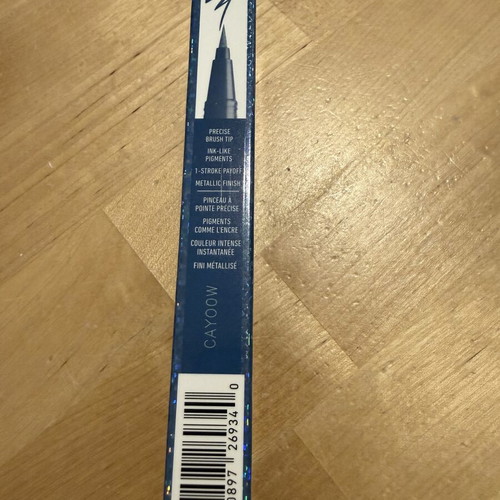 Nyx Epic Ink Liner Glitz waterproof, new