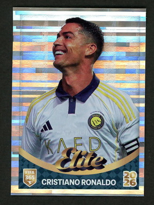 2026 Panini FIFA 365 Stickers Elite #519 Cristiano Ronaldo like new