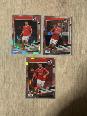 Benfica soccer cards Panini Donruss Cubic 2024-2025 new