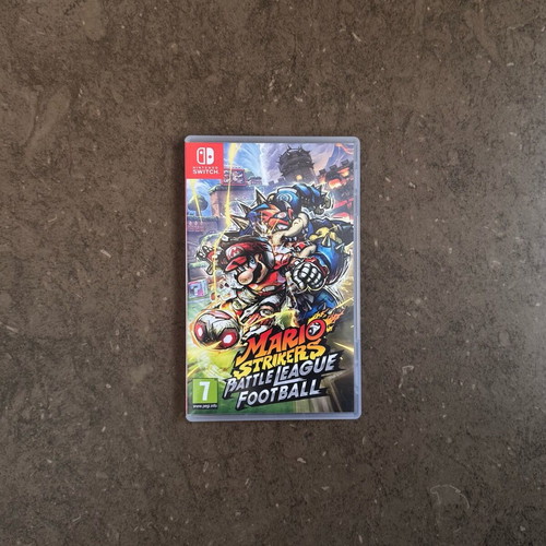 Mario Strikers Battle League Football Nintendo Switch game like new
