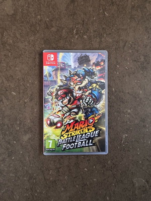 Mario Strikers Battle League Football Nintendo Switch game like new
