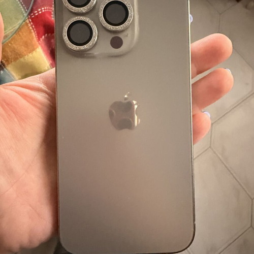 iPhone 15 Pro used, silver, 128GB