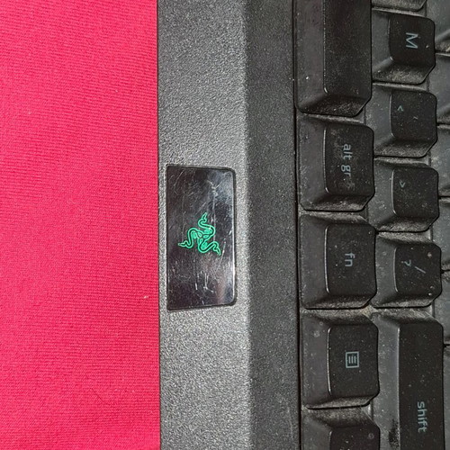 Razer Cynosa Lite keyboard like new with RGB lights