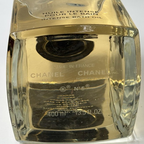 Chanel No 5 Huile Intense Pour Le Bain Intense Bath Oil 400ml like new