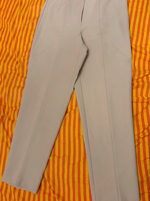 Zara chino trousers beige like new