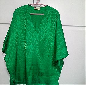 L-XL πράσινη μπλούζα