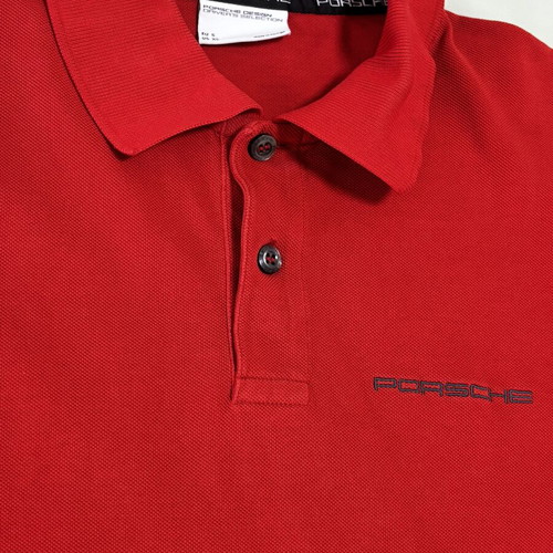 Porsche Design red T-shirt size S like new