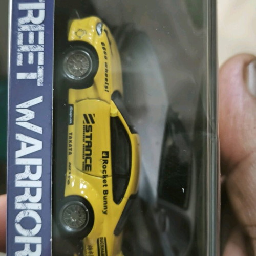 Toy car 1 64 Rocket Bunny Nissan Silvia S15 Street Warrior new