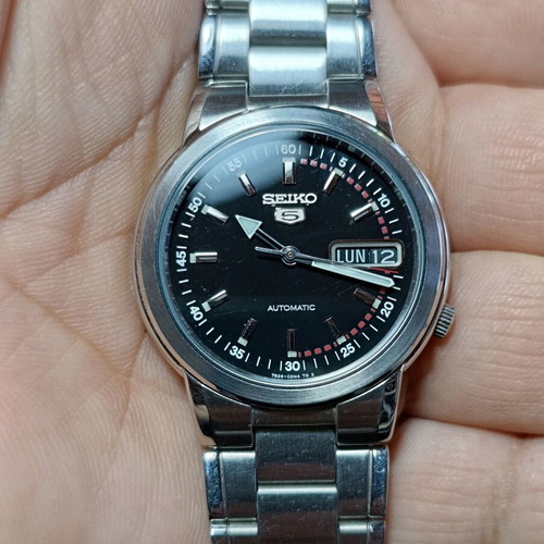 Seiko 5 automatic watch used, fully functional