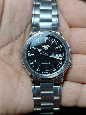 Seiko 5 automatic ρολόι μεταχειρισμένο, πλήρως λειτουργικό