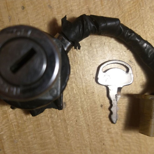 Central switch used for Honda C50 moped round headlight 6 volt