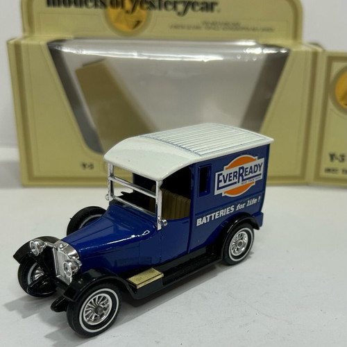 Matchbox 1978 Models of Yesteryear Y-5 1927 Talbot Van EverReady new