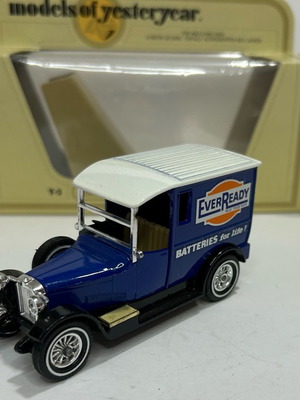 Matchbox 1978 Models of Yesteryear Y-5 1927 Talbot Van EverReady new