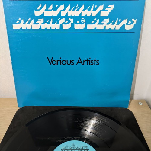Various Ultimate Breaks & Beats vinyl record