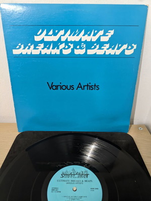 Various Ultimate Breaks & Beats vinyl record