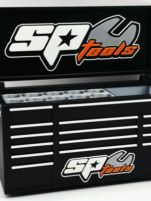 SP Tools εργαλειοθήκη με συρτάρια