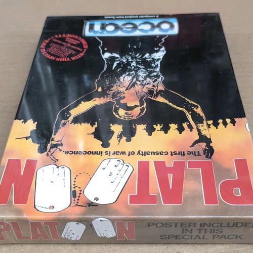 Platoon (Ocean) Amstrad Cassette Big Box sealed