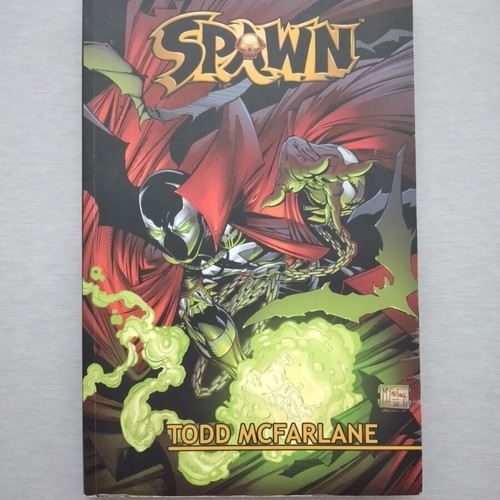 Spawn Collection Vol.1 Omnibus comic book used, English paperback