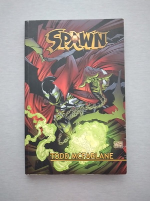 Spawn Collection Vol.1 Omnibus comic book used, English paperback