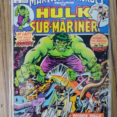 Marvel Super-Heroes 55 used, foreign language comic