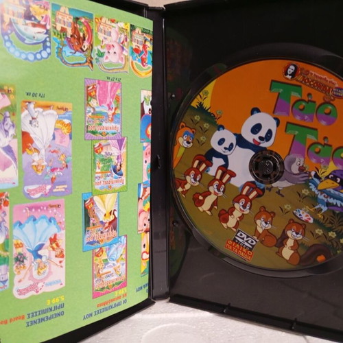 Tao Tao DVD Vol 1 like new, dubbed