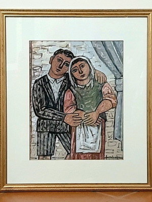 Картина на Г. СИКЕЛИОТИС