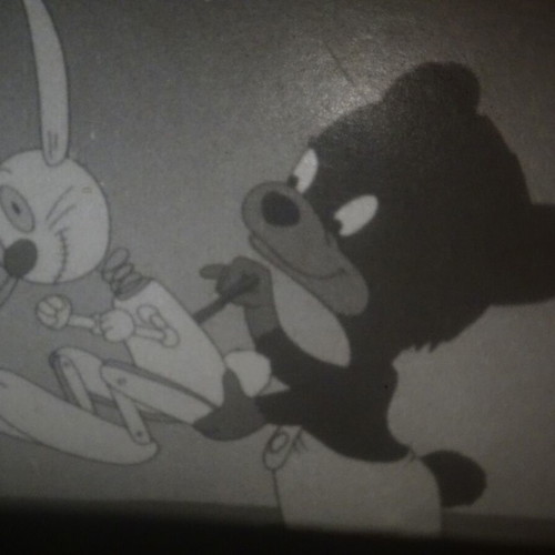 Standard 8mm Silent Film 200ft "BAFFLING BUNNIES" like new