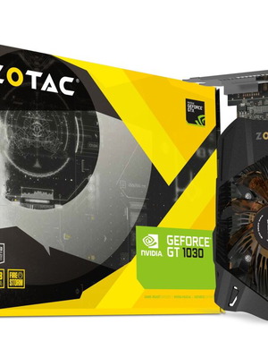 Zotac GT1030 2GB GDDR5 μεταχειρισμένη κάρτα γραφικών