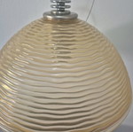 Glass ceiling light used