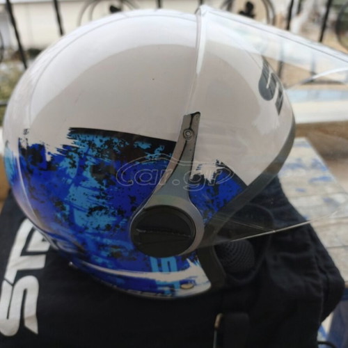 Children's motorcycle helmet