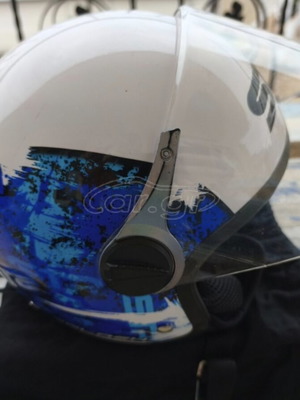 Children's motorcycle helmet
