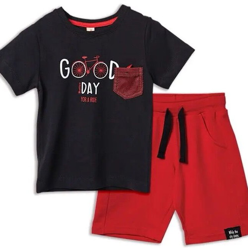 Good Day shorts and t-shirt set new, size 18 months