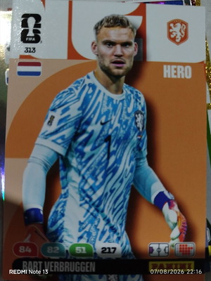 Panini Adrenalyn XL FIFA World Cup 2026 sticker