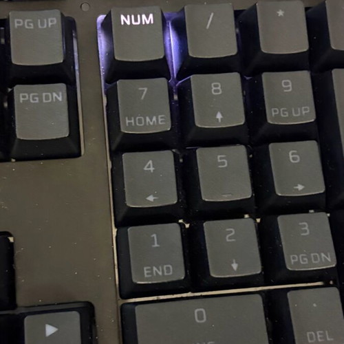HyperX Alloy Rise μηχανικό gaming πληκτρολόγιο σαν καινούργιο με HyperX Red