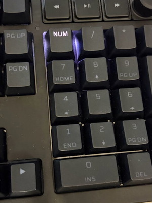 HyperX Alloy Rise μηχανικό gaming πληκτρολόγιο σαν καινούργιο με HyperX Red